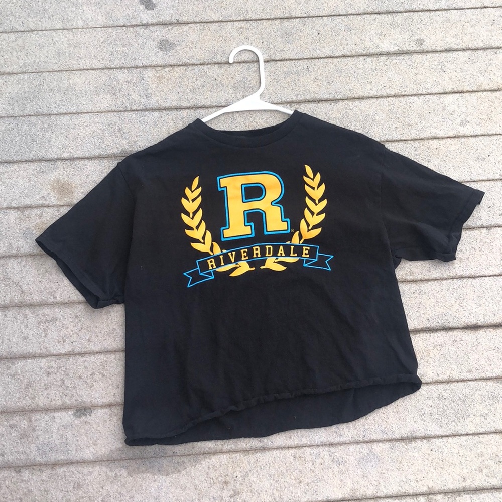 riverdale cropped t-shirt